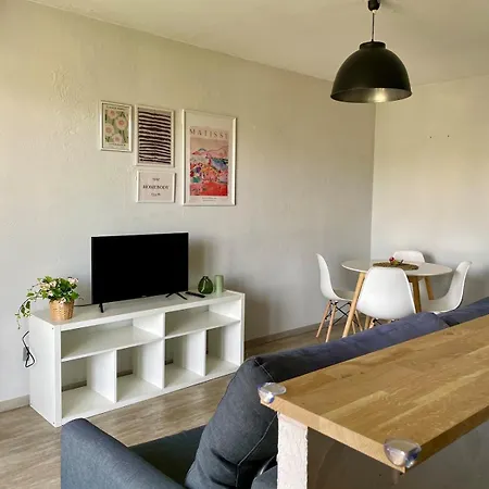 Cosy Proche De La Securisee Avec Piscine Daire Nice