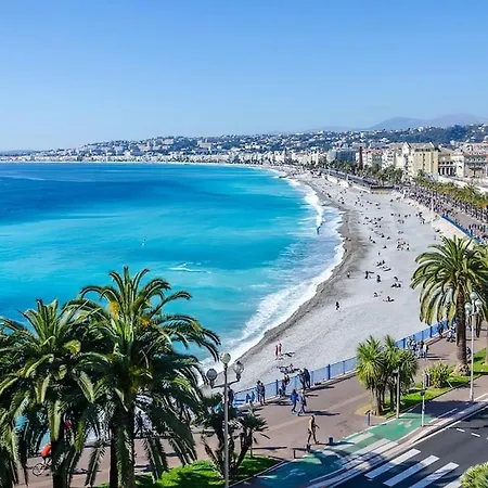 Apartament Cosy Proche De La Securisee Avec Piscine Nicea